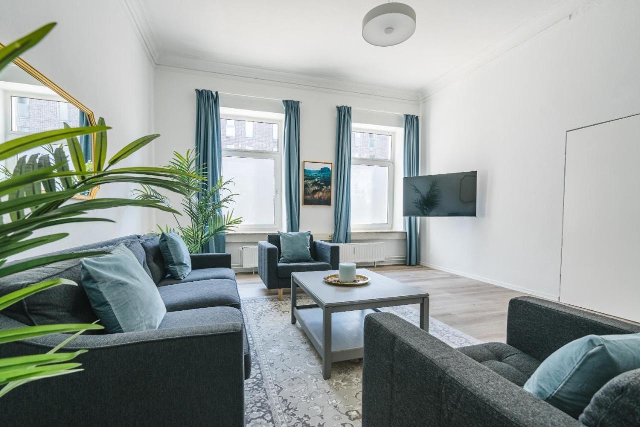 Zentral Gelegenes Premium-apartment Mit Viel Tageslicht Apartment Hamburg